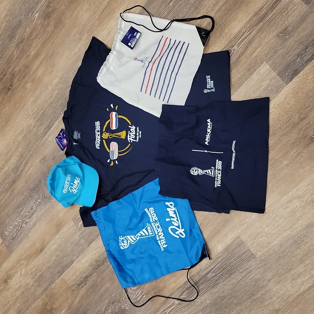 Various items from 2019 Womens Fifa World Cup